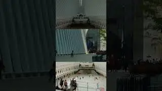 Cinematic World Trade Center Path Station - shot on blackmagic pocket cinema camera OG