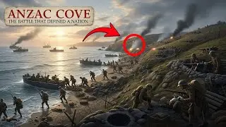 Anzac Cove: The Battle That Defined A Nation