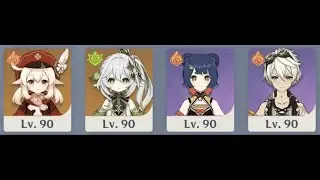 [Day 3] On the Trail of Behemoths - C4 Klee Mono Pyro Ft. C2 Nahida