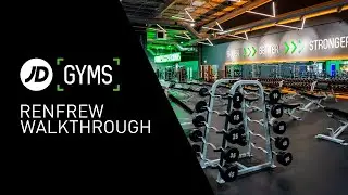 JD Gyms Renfrew | Walkthrough Tour