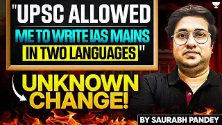 Can we write GS and optional paper in different languages ?? Saurabh pandey