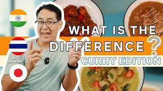 Asian Curry Showdown: Thai, Japanese, or Indian? 🍛