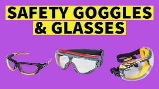 Safety Goggles & Glasses 🕶️🤓🥽 Top 10 Best Safety Goggles & Glasses 2021⏰