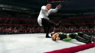 Gangrel hits his finisher in WWE '13 (Official)