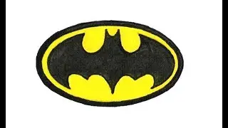 Hur man ritar Batman Logo