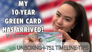 UNBOXING MY 10-YEAR GREEN CARD 2019!|GREEN CARD HAS ARRIVED|PERMANENT RESIDENCE TAGALOG TIPS|I-751