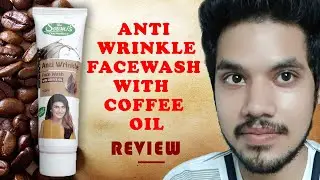 The Soumi's Can Product Anti Wrinkle Face Wash with Coffee Oil || Honest Review|| The Way Of Glamour