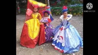 Miss France costume 3rd placer 2019
