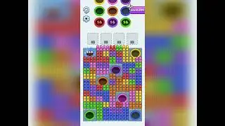 Hole People Level 204 Hard Walkthrough Solution 