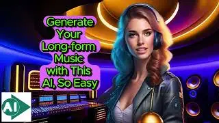 Generate Your Long form Music with This AI, So Easy