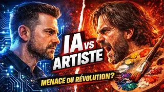 IA vs ARTISTES : Menace ou R&eacute;volution Cr&eacute;ative ? La V&eacute;rit&eacute; sur l'Art Augment&eacute;