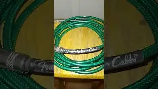 Fender California Cables musical instruments USA инструментальный кабель #shorts