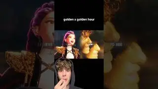 insane edit by @vfxaemp4 🥹 golden x golden hour #kpopdemonhunters #kpdh
