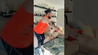Rapper Aka with his daughter before his death RIP AKA