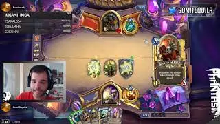 Hearthstone || Stream Highlights #11 || SomiTequila, Cursed & Athanas