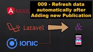 009   Refresh data automatically after Adding new Publication   Parent Child Components   reverse da