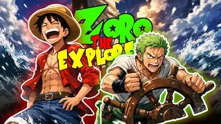 Zoro The Explorer 🧭 || part 1 🤣🤣in Hindi || ft @Kuragami_YT 