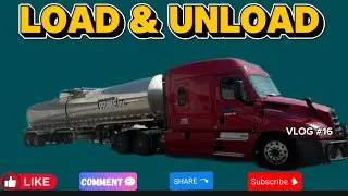 The process of a Tanker Driver❗️From Start to Finish