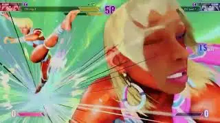 ELENA STREET FIGHTER 6 CRITICAL ART IN GLORIOUS SLOW MOTION!