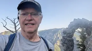 Breeze Arch on the Sardine Loop Trail - June 2025