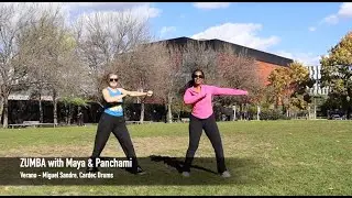 &ldquo;Verano&rdquo; &ndash; Miguel Sandre x Cardec Drums | Dembow Fusion Dance Choreography | Zumba Mega Mix 110