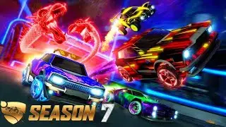 *NEW* SEASON 7 ITEM SERIES ON ROCKET LEAGUE!