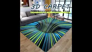 3D Vortex Illusion Carpet Door Floor Mat ... - big2party.blogspot.com