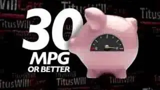 I Love My Titus-Will Used Car Commercial