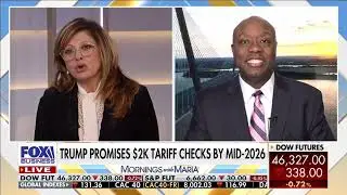 Senator Tim Scott Joins Maria Bartiromo on Fox Business