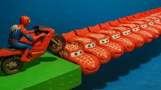Epic GTA 5 Showdown 🔥 Spider-Man vs Evil Iron Man & Venom!