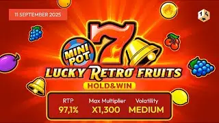 Lucky Retro Fruits Hold & Win by 1spin4win