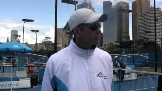 Vic Captain Chris Mahoney - Optus 14s Australian Teams Championships