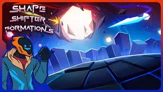 Rad Bullet Purgatory With Deep Upgrade Paths & Meta Progression! - Shape Shifter: Formations