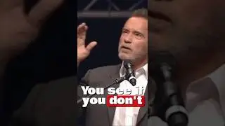 Arnold Schwarzenegger: The First Rule of Success