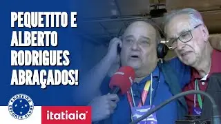 GRANDE EMO&Ccedil;&Atilde;O! PEQUETITO CHORA E ABRA&Ccedil;A ALBERTO RODRIGUES AP&Oacute;S VIT&Oacute;RIA DO CRUZEIRO!