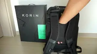 KORIN FLIPBACK BACKPACK(플립팩가방 남자직장인백팩 코린)