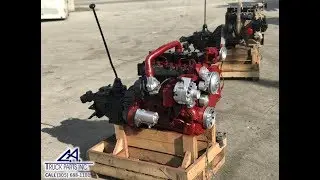 CUMMINS 4BT 3.9L ENGINE FOR SALE 105HP TEST RUN & WALK AROUND Serial # 390240 | CA TRUCK PARTS