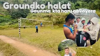Ground ko halat || My Village ||Babu Dai