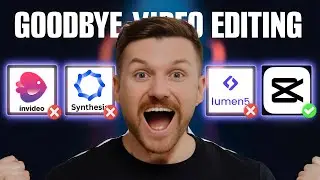 CapCut AI Does Automatic Video Editing for FREE (2024) - I WAS SHOCKED! | [Script to Video AI]