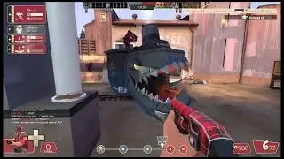 TF2 Payload Cart Becomes Sentient