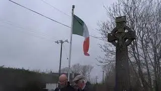 The Centenary of the Clonmult Ambush at the Republican Plot in the Old Church Cemetery,Cobh.20/02/21