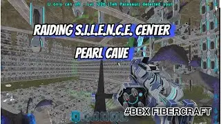 Solo Wiping S.I.L.E.N.C.E. Center Pearl Cave | BBX Fiber Craft | Ark Survival Evolved