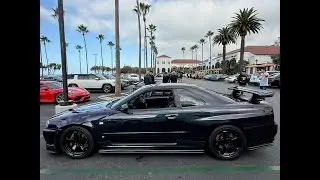 Sound Up! Modified Midnight Purple R34 GTR Nissan Skyline #cars #sportscar #nissangtr #jdmcars #gtr