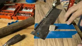 What's that? Flush cut/jamb saw. 