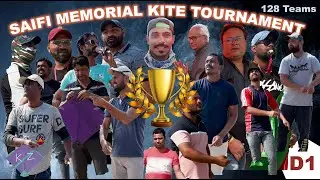 Saifi Memorial Kite Tournament 2023 Day 1 | Dekhiye Lucknow Ki Ek Se Badhakar Ek Team🔥#tournament