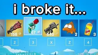 Krusty's Mr.Blaster Fortnite is INSANE 