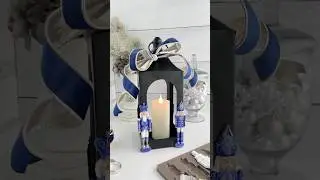Dollar Store #DIY Nutcracker #Christmas Lantern #Tutorial