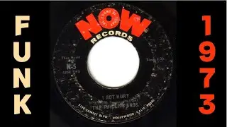 The Phillips Bros - I Got Hurt [Now] 1973 Rare Deep Funk 45
