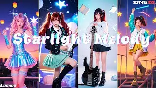 Starlight Melody - LuminaZ [Official Lyric Video]