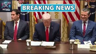 President Trump Holds Cabinet Meeting With Full Cabinet Present